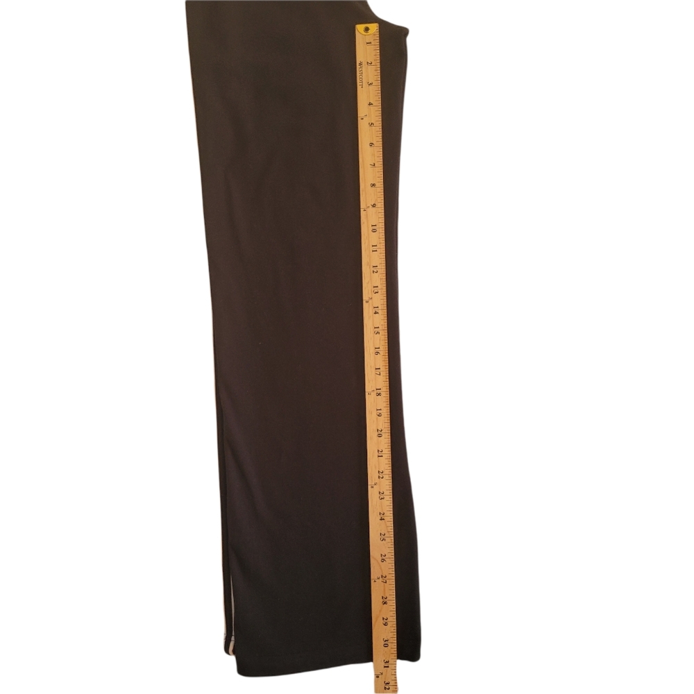 VITAL Track Pants‎ Black with White Side Stripes Size Small - Picture 5 of 8